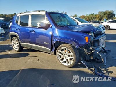 Czwarte zdjęcie samochodu z boku: 2021 JEEP RENEGADE LATITUDE VIN:ZACNJCBB7MPM43262 - miniatura