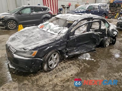 2013 VOLKSWAGEN JETTA TDI 3VW3L7AJ7DM436512 - główne zdjęcie licytacji z USA - miniatura