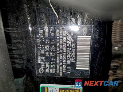 Zdjęcie 14 z 14 samochodu: 2023 HYUNDAI ELANTRA SEL VIN:KMHLS4AG7PU518535 - miniatura