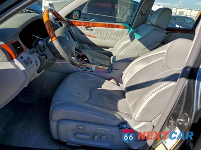 Zdjęcie 7 z 12 samochodu: 2006 LEXUS LS 430 VIN:JTHBN36F665046949 - miniatura