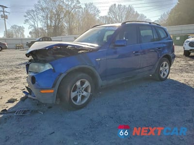 2007 BMW X3 3.0SI WBXPC93417WF26109 - główne zdjęcie licytacji z USA - miniatura