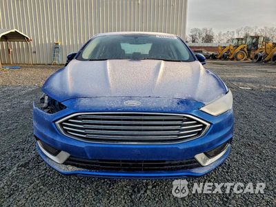 Piąte zdjęcie samochodu w środku: 2018 FORD FUSION SE VIN:3FA6P0HD6JR127078 - miniatura