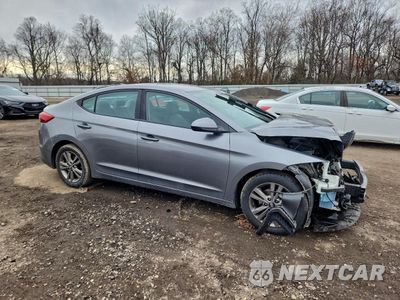 Czwarte zdjęcie samochodu z boku: 2018 HYUNDAI ELANTRA SEL VIN:5NPD84LF9JH244039 - miniatura