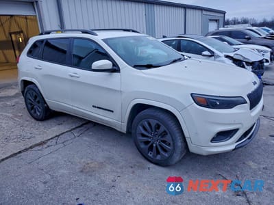 Czwarte zdjęcie samochodu z boku: 2019 JEEP CHEROKEE LIMITED VIN:1C4PJLDN5KD376739 - miniatura
