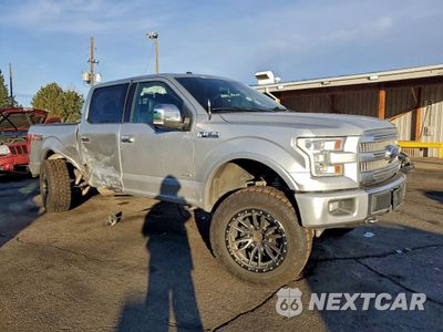 Czwarte zdjęcie samochodu z boku: 2016 FORD F150 SUPERCREW VIN:1FTEW1EG5GFC15574 - miniatura
