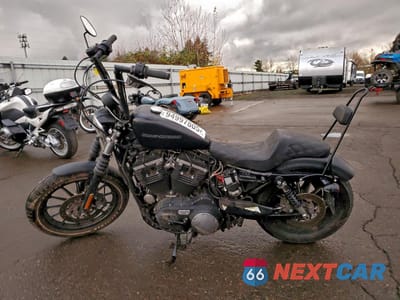 Trzecie zdjęcie samochodu z tyłu: 2011 HARLEY-DAVIDSON XL883 N VIN:1HD4LE210BC434558 - miniatura