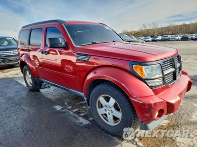 Czwarte zdjęcie samochodu z boku: 2008 DODGE NITRO SXT VIN:1D8GU28K68W243892 - miniatura