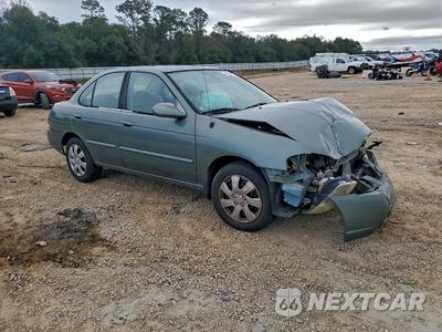 Czwarte zdjęcie samochodu z boku: 2006 NISSAN SENTRA 1.8 VIN:3N1CB51D26L607571 - miniatura