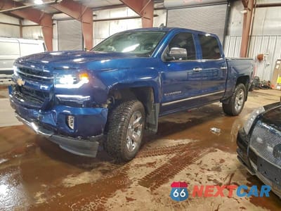 2017 CHEVROLET SILVERADO K1500 LTZ 3GCUKSEC1HG217722 - główne zdjęcie licytacji z USA - miniatura