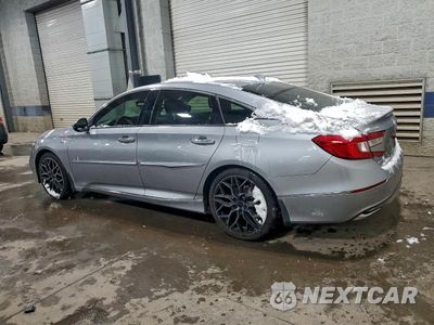 Drugie zdjęcie samochodu z przodu: 2022 HONDA ACCORD TOURING HYBRID VIN:1HGCV3F99NA016299 - miniatura