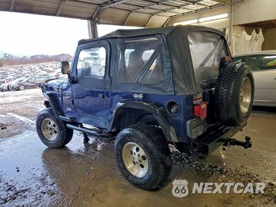 Drugie zdjęcie samochodu z przodu: 1997 JEEP WRANGLER / TJ SPORT VIN:1J4FY19S8VP437119 - miniatura