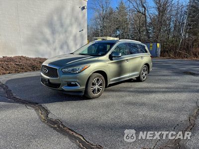 Drugie zdjęcie samochodu z przodu: 2016 INFINITI QX60 VIN:5N1AL0MMXGC503130 - miniatura