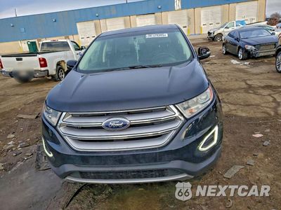 Piąte zdjęcie samochodu w środku: 2018 FORD EDGE SEL VIN:2FMPK4J91JBB37876 - miniatura