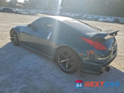 Drugie zdjęcie samochodu z przodu: 2007 NISSAN 350Z COUPE VIN:JN1BZ34E37M552734 - miniatura