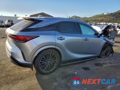 Trzecie zdjęcie samochodu z tyłu: 2024 LEXUS RX 350 BASE VIN:2T2BAMBA9RC047111 - miniatura