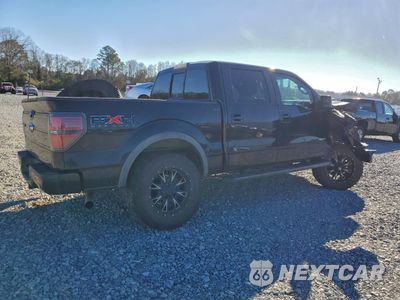 Trzecie zdjęcie samochodu z tyłu: 2011 FORD F150 SUPERCREW VIN:1FTFW1ET6BFB21374 - miniatura