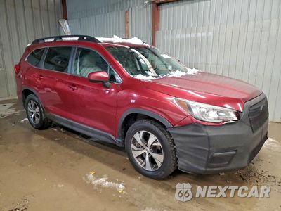 Czwarte zdjęcie samochodu z boku: 2019 SUBARU ASCENT PREMIUM VIN:4S4WMAFD1K3445004 - miniatura