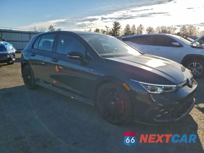 Czwarte zdjęcie samochodu z boku: 2023 VOLKSWAGEN GTI 40TH ANNIVERSARY VIN:WVW8A7CD9PW181419 - miniatura