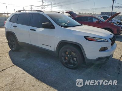 Czwarte zdjęcie samochodu z boku: 2016 JEEP CHEROKEE SPORT VIN:1C4PJLAS6GW346607 - miniatura