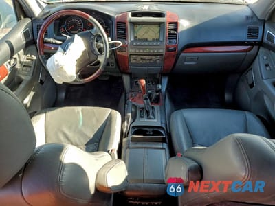 Zdjęcie 8 z 15 samochodu: 2008 LEXUS GX 470 VIN:JTJBT20X280171348 - miniatura