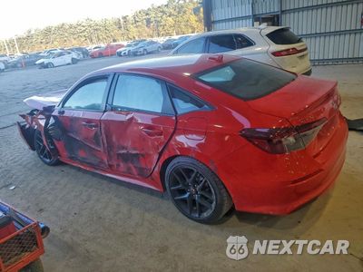 Drugie zdjęcie samochodu z przodu: 2025 HONDA CIVIC SPORT VIN:2HGFE2F52SH528164 - miniatura