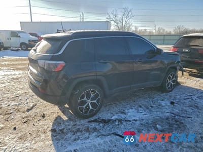 Trzecie zdjęcie samochodu z tyłu: 2024 JEEP COMPASS LIMITED VIN:3C4NJDCN4RT104282 - miniatura