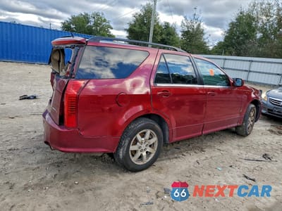Trzecie zdjęcie samochodu z tyłu: 2007 CADILLAC SRX VIN:1GYEE637070141156 - miniatura