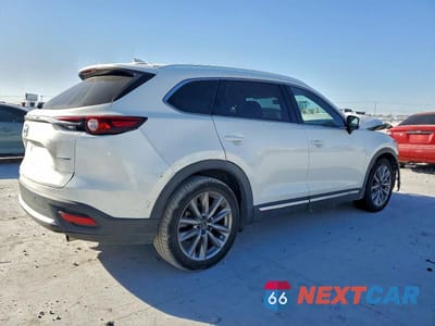 Trzecie zdjęcie samochodu z tyłu: 2021 MAZDA CX-9 GRAND TOURING VIN:JM3TCADY5M0521478 - miniatura