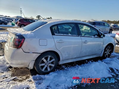 Trzecie zdjęcie samochodu z tyłu: 2012 NISSAN SENTRA 2.0 VIN:3N1AB6AP2CL630027 - miniatura