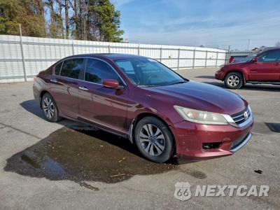 Czwarte zdjęcie samochodu z boku: 2015 HONDA ACCORD LX VIN:1HGCR2F30FA093669 - miniatura