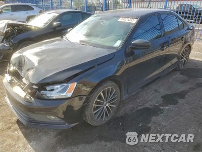 2016 VOLKSWAGEN JETTA SPORT 3VWD17AJ7GM384779 - główne zdjęcie licytacji z USA - miniatura