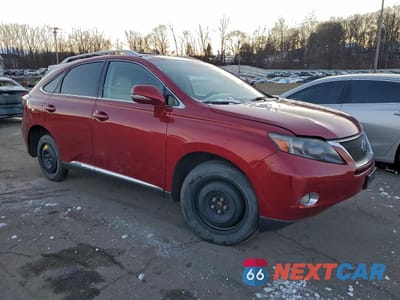 Czwarte zdjęcie samochodu z boku: 2011 LEXUS RX 450H VIN:JTJBC1BA5B2416819 - miniatura