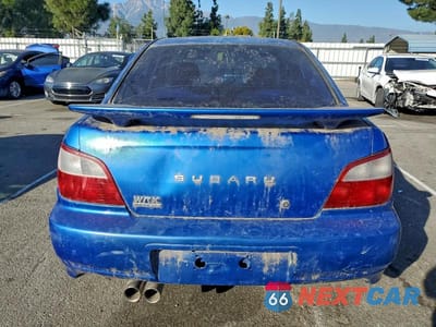 Zdjęcie 6 z 13 samochodu: 2003 SUBARU IMPREZA WRX VIN:JF1GD29673G500616 - miniatura