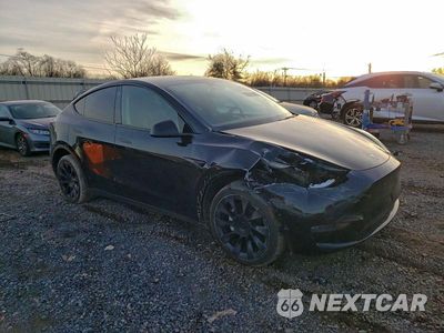Czwarte zdjęcie samochodu z boku: 2023 TESLA MODEL Y VIN:7SAYGDEE5PA124092 - miniatura