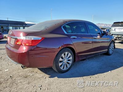 Trzecie zdjęcie samochodu z tyłu: 2015 HONDA ACCORD EX VIN:1HGCR2F72FA086595 - miniatura