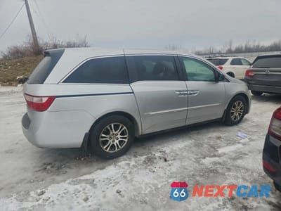 Trzecie zdjęcie samochodu z tyłu: 2012 HONDA ODYSSEY EXL VIN:5FNRL5H60CB126997 - miniatura