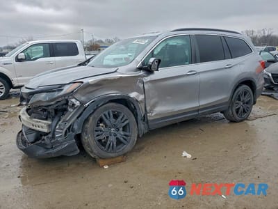 2021 HONDA PILOT SE 5FNYF5H29MB032294 - główne zdjęcie licytacji z USA - miniatura