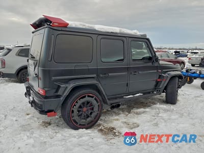 Trzecie zdjęcie samochodu z tyłu: 2019 MERCEDES-BENZ G 63 AMG VIN:WDCYC7HJ4KX302427 - miniatura