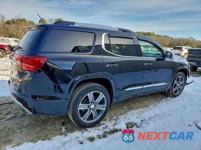 Trzecie zdjęcie samochodu z tyłu: 2018 GMC ACADIA DENALI VIN:1GKKNXLS1JZ116745 - miniatura