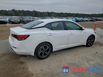 Trzecie zdjęcie samochodu z tyłu: 2024 NISSAN SENTRA SV VIN:3N1AB8CV1RY379827 - miniatura