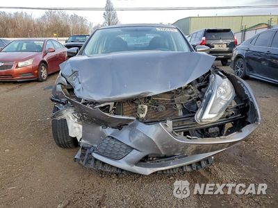 Piąte zdjęcie samochodu w środku: 2019 NISSAN SENTRA S VIN:3N1AB7AP9KY266860 - miniatura