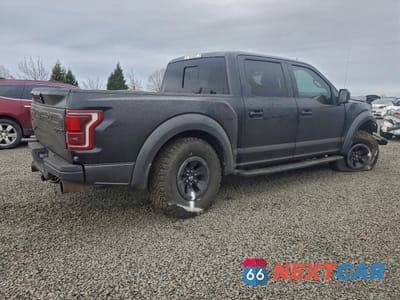 Trzecie zdjęcie samochodu z tyłu: 2017 FORD F150 RAPTOR VIN:1FTFW1RGXHFA67051 - miniatura