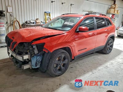 2021 JEEP CHEROKEE LATITUDE PLUS 1C4PJLLB1MD155634 - główne zdjęcie licytacji z USA - miniatura