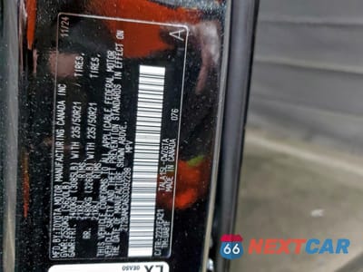 Zdjęcie 13 z 13 samochodu: 2025 LEXUS RX 350 BASE VIN:2T2BAMCA6SC092298 - miniatura