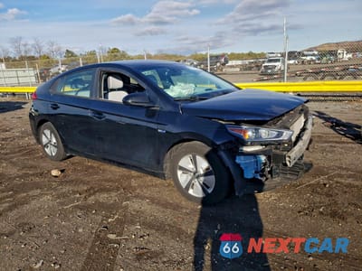 Czwarte zdjęcie samochodu z boku: 2020 HYUNDAI IONIQ BLUE VIN:KMHC65LC4LU225805 - miniatura