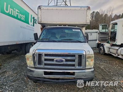 Piąte zdjęcie samochodu w środku: 2008 FORD E 450 SUPER DUTY C VIN:1FDXE45S28DB21291 - miniatura