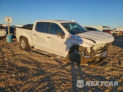 Czwarte zdjęcie samochodu z boku: 2025 CHEVROLET SILVERADO K1500 LTZ VIN:2GCUKGED1S1131185 - miniatura