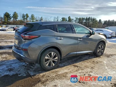 Trzecie zdjęcie samochodu z tyłu: 2020 NISSAN MURANO S VIN:5N1AZ2AS3LN149432 - miniatura