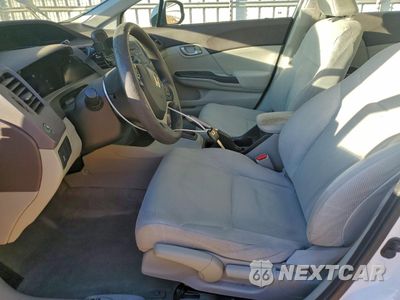 Zdjęcie 7 z 13 samochodu: 2012 HONDA CIVIC LX VIN:19XFB2F52CE082246 - miniatura