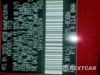 Zdjęcie 14 z 14 samochodu: 2024 LEXUS ES 300H BASE VIN:58AFA1C1XRU043014 - miniatura